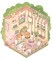 Isometric Sticker Activity Pack of 4 Styles, Cute Sticker Scenes with Tweezers, Adorabilities